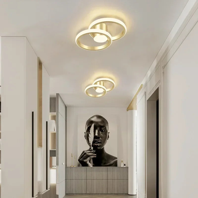 plafonnier led design moderne idéal pour décoration intérieure - vue 5 sur 12