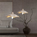 Japanese style calm breeze pendant light, bedroom bedside micro cement pendant light, homestay restaurant LED light