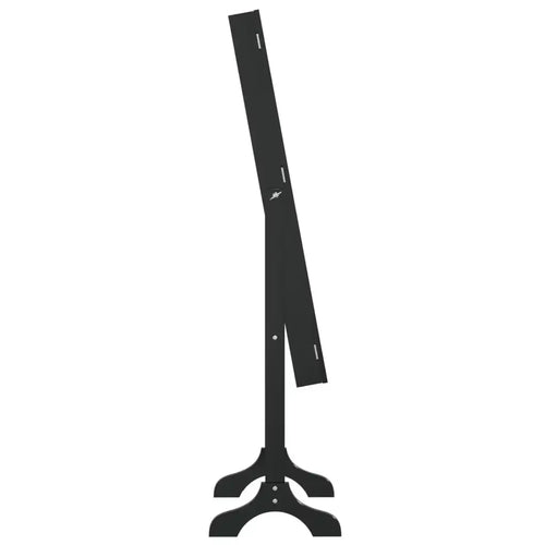 Black foot mirror 34x37x146 cm, home decoration wall Deco living room decoration - vue 7 sur 7