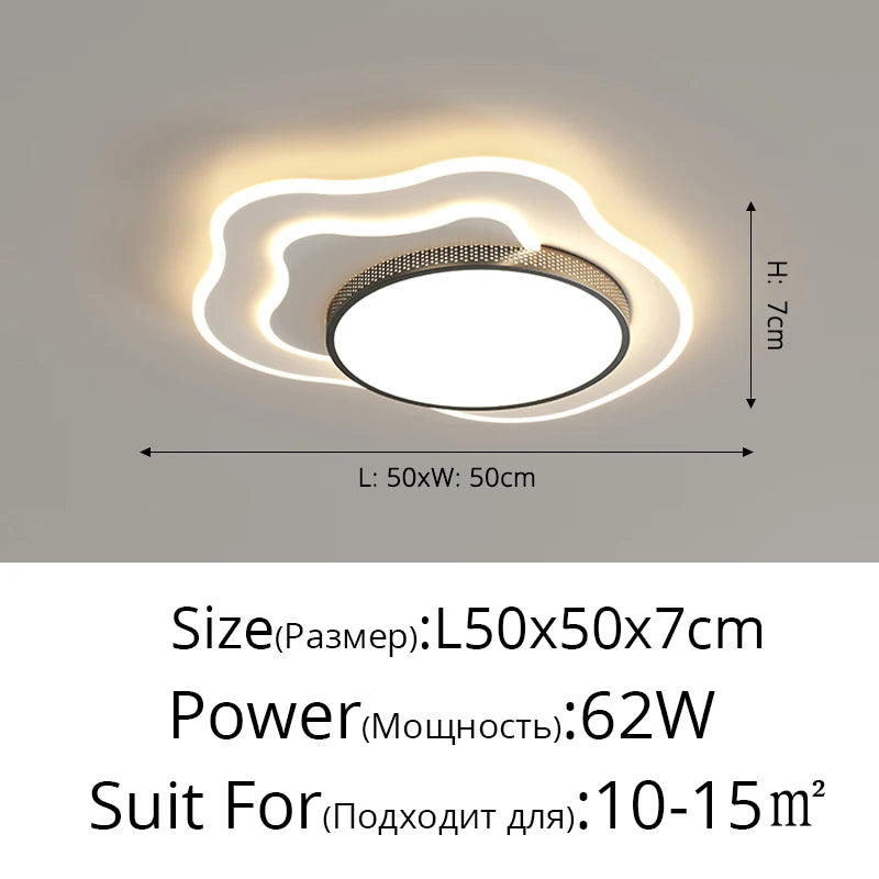 lustre suspendu pour décoration intérieure et éclairage moderne - vue 12 sur 14