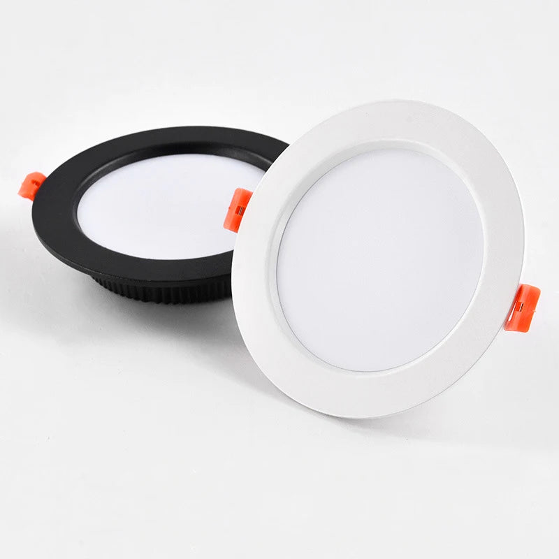 Spot lumineux LED rond encastrable pour le plafond - vue 9 sur 8