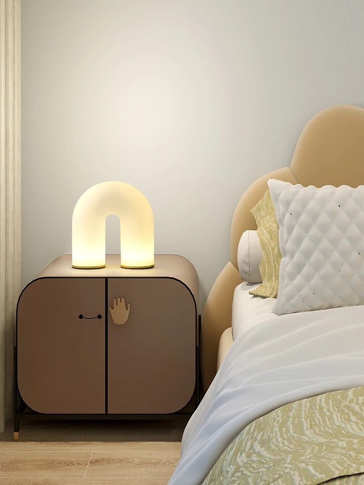 suspension led design nordique moderne en fer pour intérieur - vue 5 sur 10