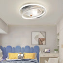 plafonnier astronaute led pour chambre d'enfants créatif moderne