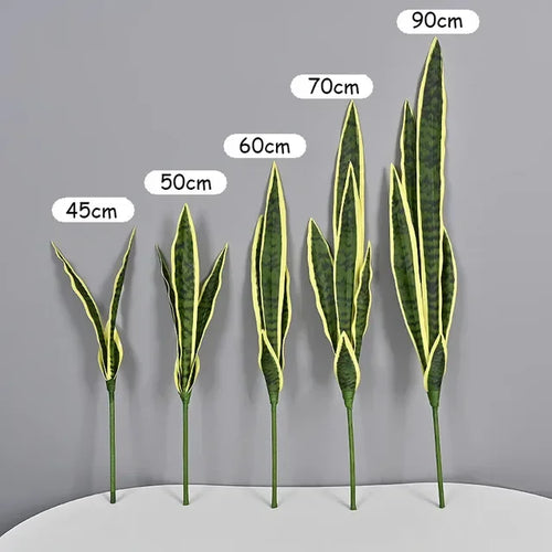 Realistic tropical artificial plants for indoor and outdoor decoration - vue 8 sur 12