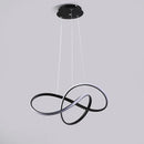 lustre led simple et moderne nordique pour décoration intérieure