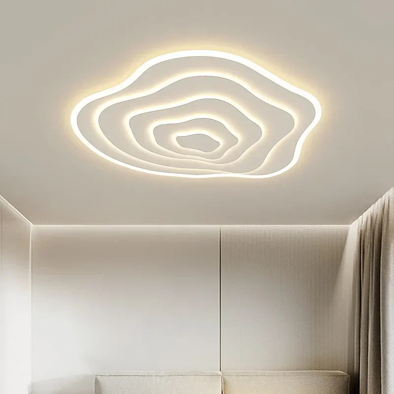 Lampe de lustre de plafond moderne pour salon salle à manger chambre enfants salle d'étude allée décoration de la maison luminaire intérieur - vue 5 sur 10