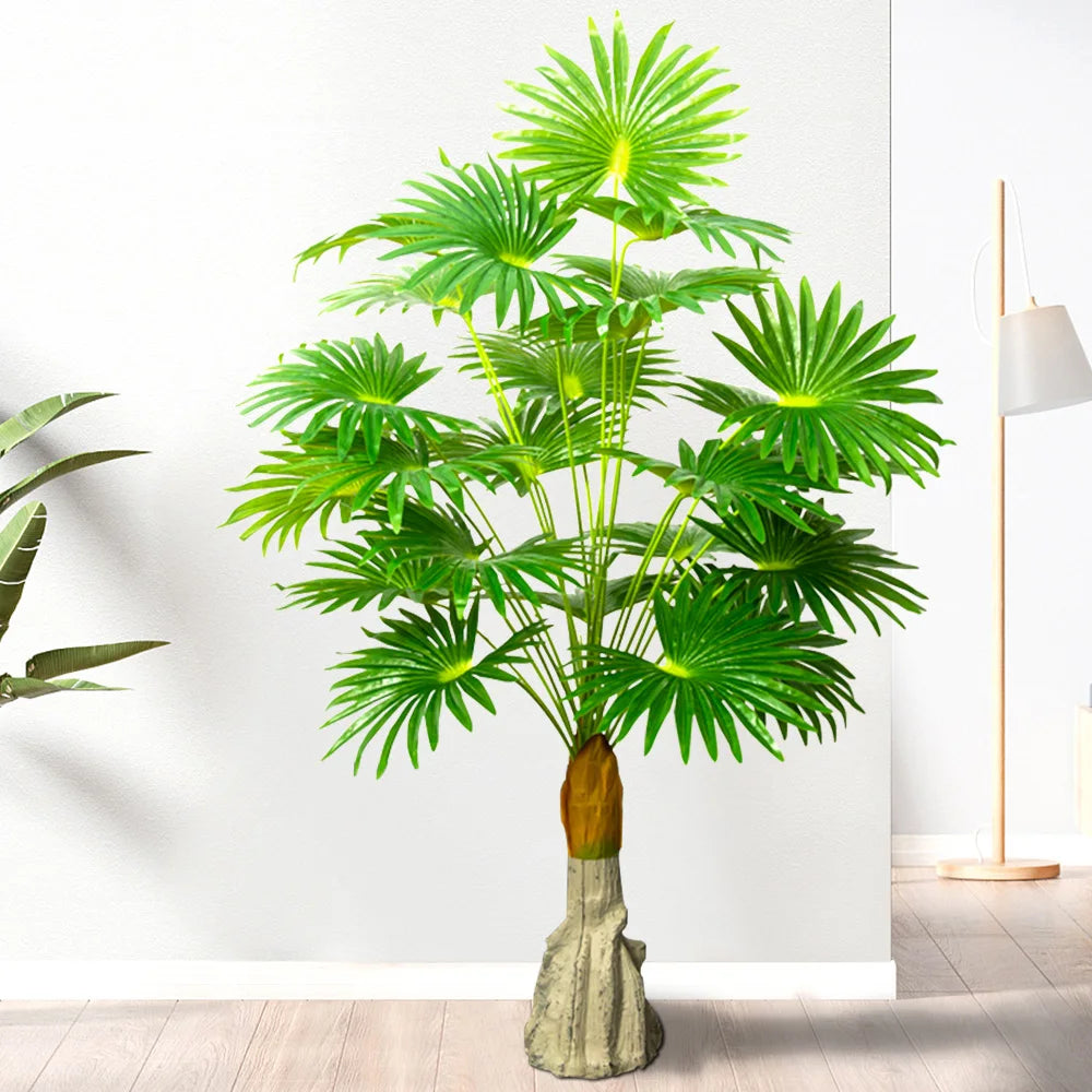 palmier artificiel tropical haut pour décoration intérieure et extérieure - vue 7 sur 11