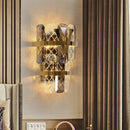 applique murale en cristal post-modernes style nordique simple