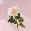 Realistic artificial roses for party decoration
