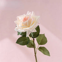 Realistic artificial roses for party decoration
