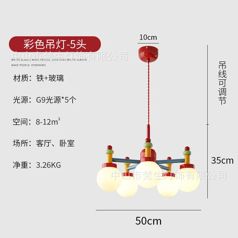 multi-colored antique chandelier for various spaces and modern decorations