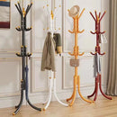 Steel Stand Vertical coat hangers ,Wall Entrance Shoe Coat Rack,Floor Clothes Wardrobes Clothing Shelf Furniture