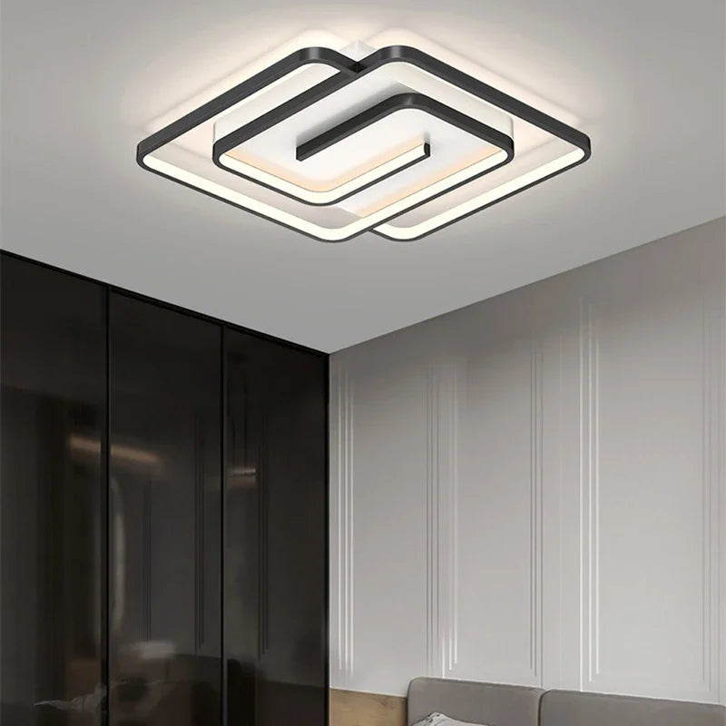 plafonnier led moderne pour décoration intérieure élégante - vue 4 sur 21