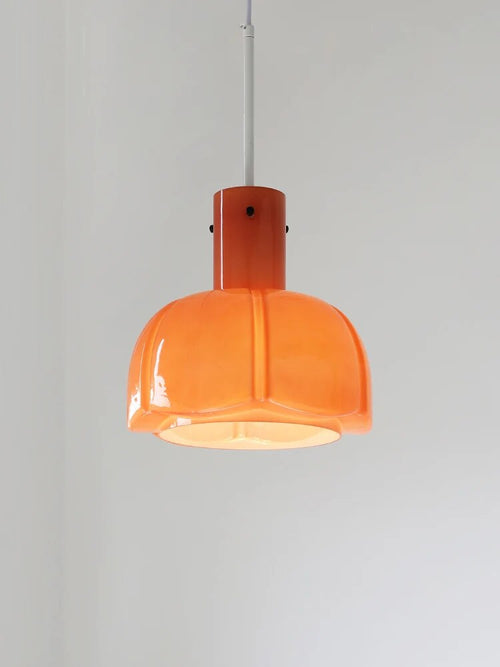 Lampe suspension restaurant rétro nordique - vue 6 sur 11