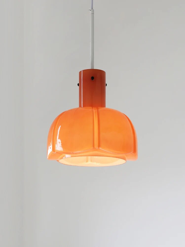 Lampe suspension restaurant rétro nordique - vue 5 sur 11