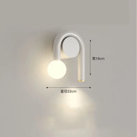 applique murale nordique sans scintillement protection des yeux