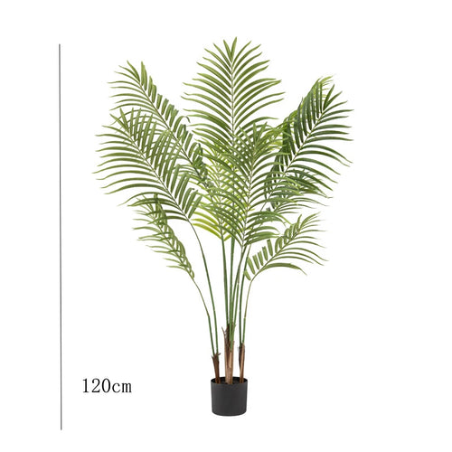 plante artificielle bananier tropicales pour décoration intérieure et bureau