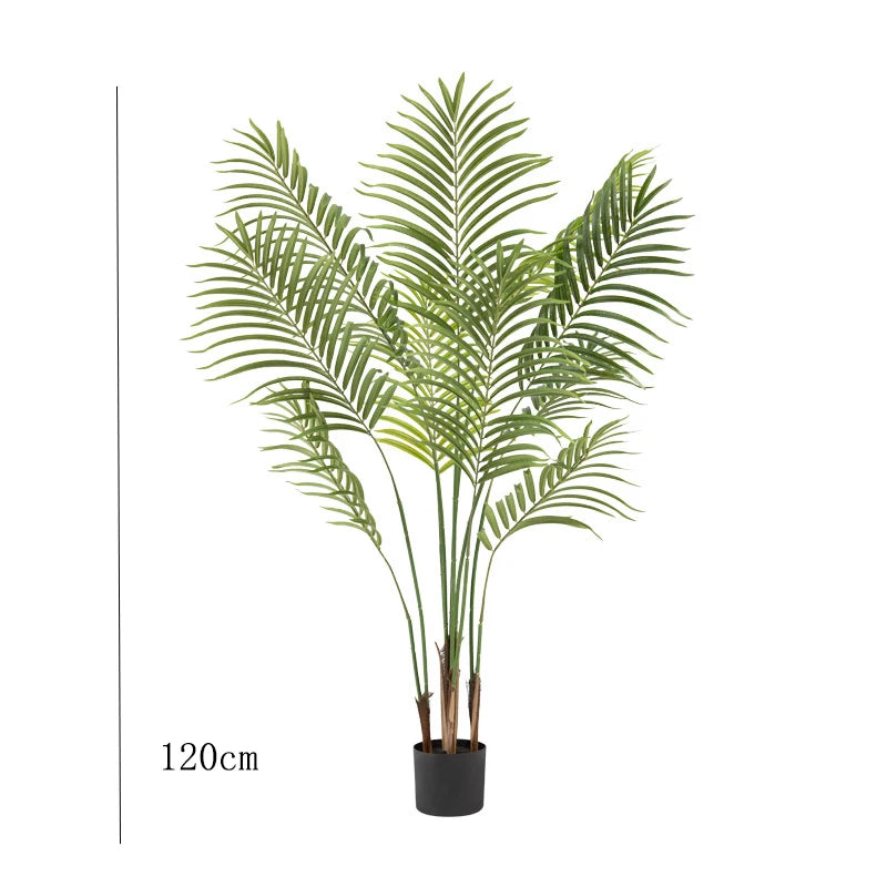 plante artificielle bananier tropicales pour décoration intérieure et bureau - vue 12 sur 14