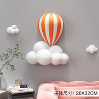 ballon à air chaud 3d décoration murale en relief