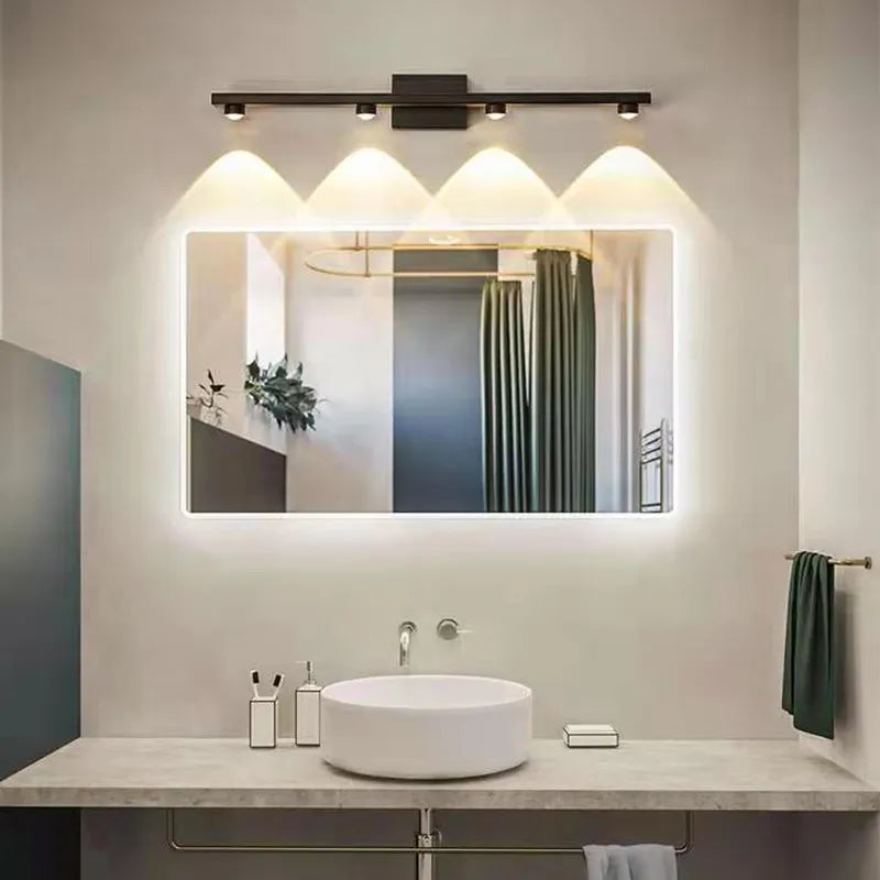 Applique murale LED moderne pour salle de bain
