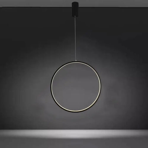 suspension circulaire à led pour intérieur moderne
