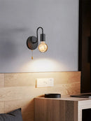 Modern minimalist wall light with creative Nordic design
