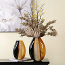 vase en verre moderne décoration artistique pour fleurs hydroponiques