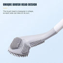 ensemble moderne de brosses hygiéniques pour salle de bain