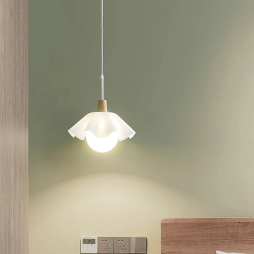 Nordic creative modern minimalist decorative flower chandelier - vue 4 sur 8