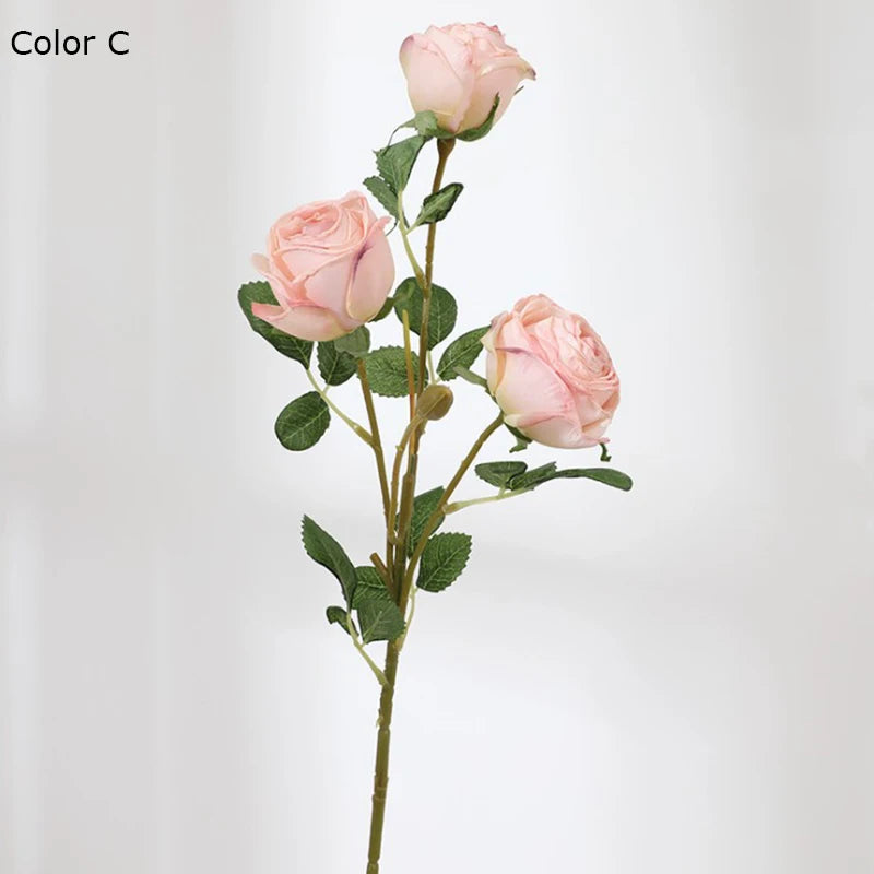 têtes de peinture à lhuile fleur de rose décoration florale mariage - vue 10 sur 11