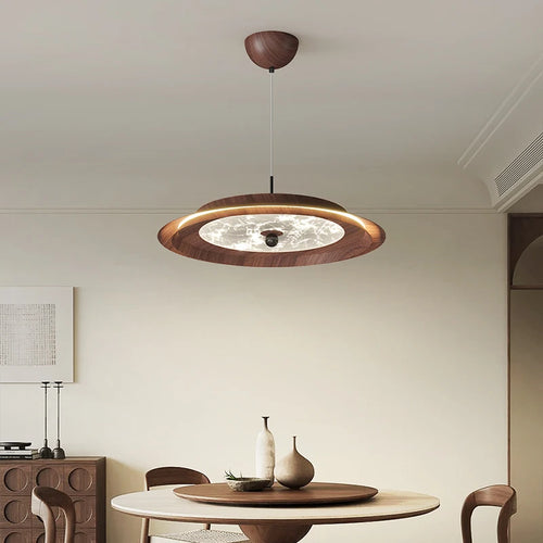 lustre nordique trois têtes éclairage intérieur protection des yeux - vue 6 sur 11