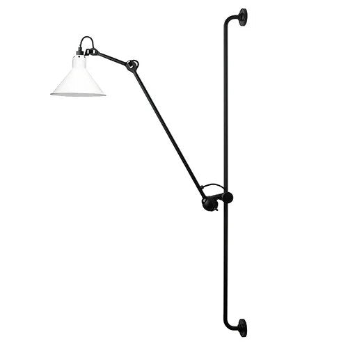 Applique murale LED Vintage rotative en métal - vue 7 sur 9