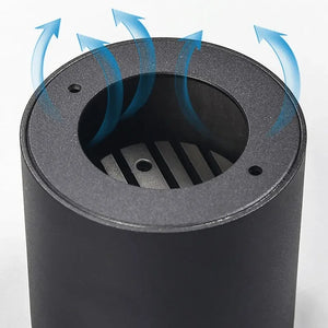 Adjustable surface mounted LED downlights dimmable Nordic spotlights