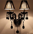 applique murale antique en cristal pour intérieur design élégant