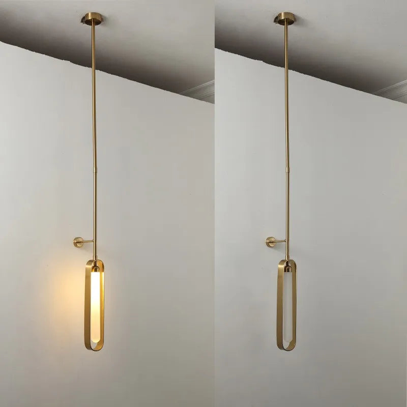 applique murale à tête de lit pour éclairage nordique élégante et pratique - vue 4 sur 9
