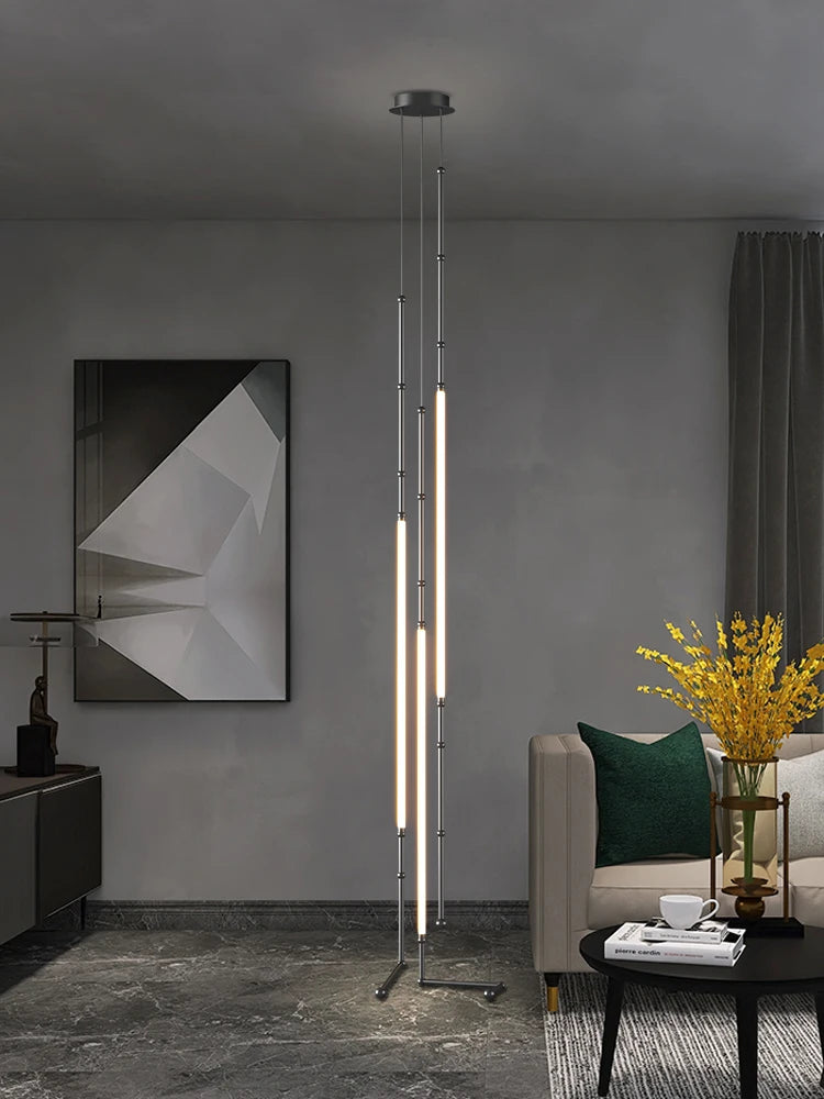 lustre nordique moderne créatif simple personnalité 2022 - vue 4 sur 11