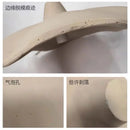 Japanese style calm breeze pendant light, bedroom bedside micro cement pendant light, homestay restaurant LED light