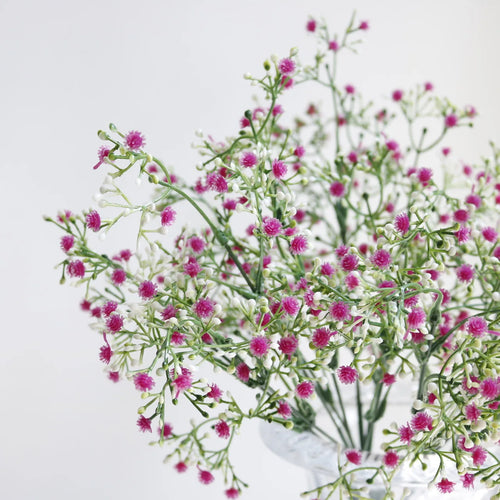bouquets de gypsophile artificielle pour décoration intérieure et extérieure - vue 16 sur 15