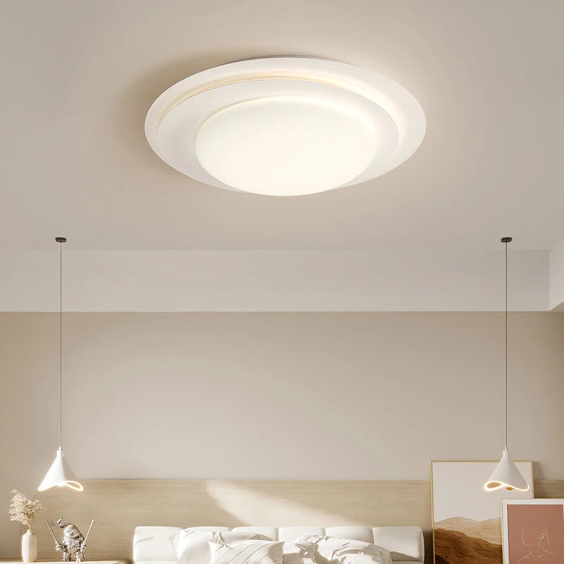 plafonnier led intelligent et lumineux pour intérieur moderne - vue 4 sur 10
