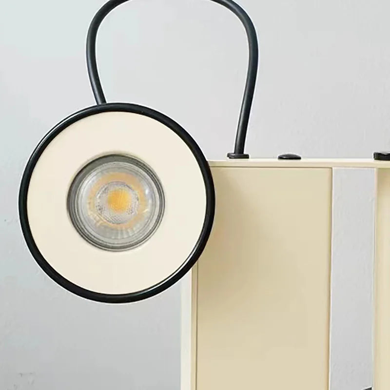 applique murale magnétique minibox stylisme italien rétro - vue 7 sur 15