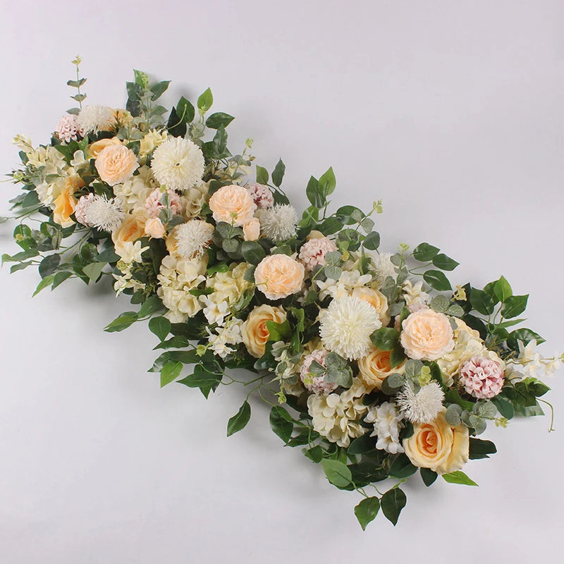 décoration murale fleurs artificielles pour mariage et événements - vue 12 sur 12