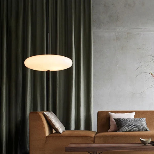 plafonniers créatifs soucoupe volante décor nordique - vue 5 sur 8