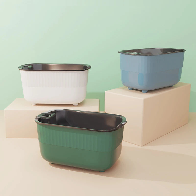 pot de légumes en plastique pour balcon paresseux et jardinage vertical - vue 7 sur 9