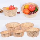 panier en osier pour pain légumes et présentation décorative
