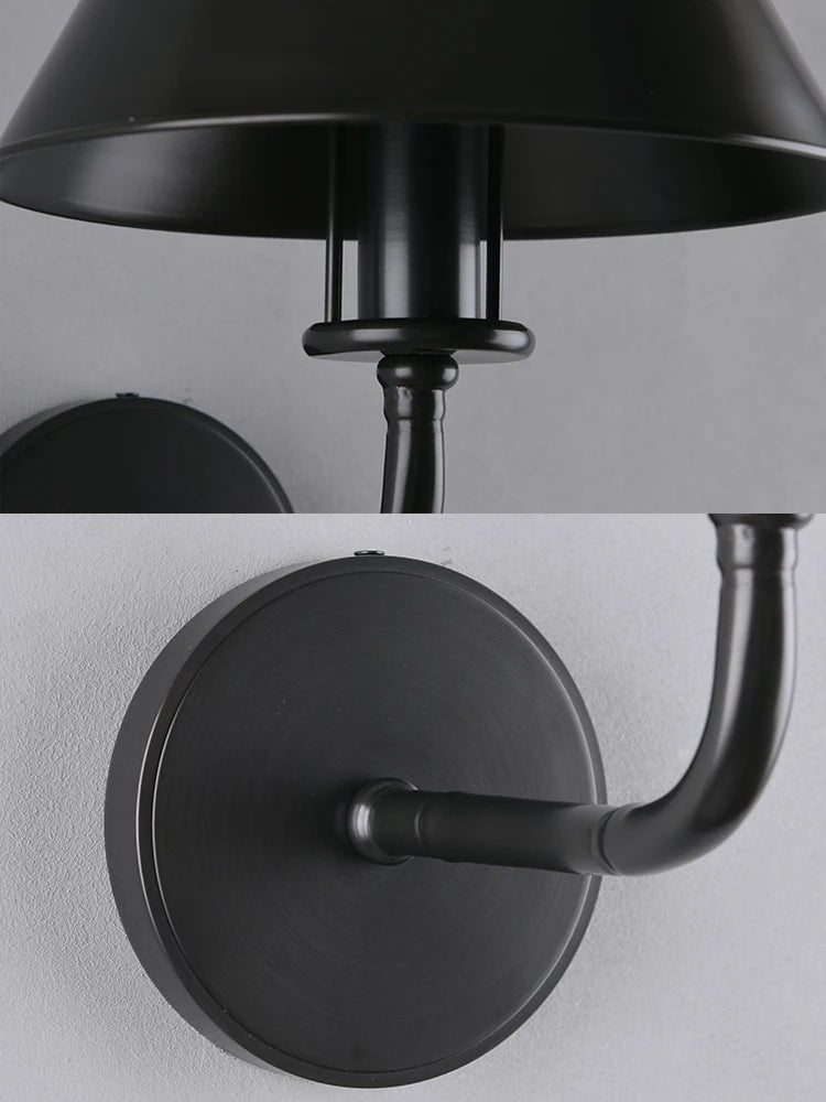 applique murale en cuivre antirouille design minimaliste pour intérieur moderne