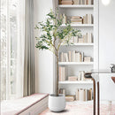 plantes d'olivier artificielles en pot pour décoration intérieure et extérieure