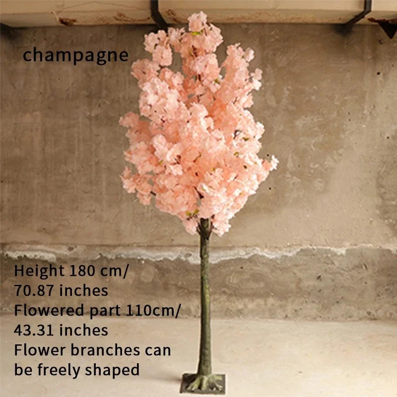 arbre de cerisier artificiel pour décoration festive et événementielle
