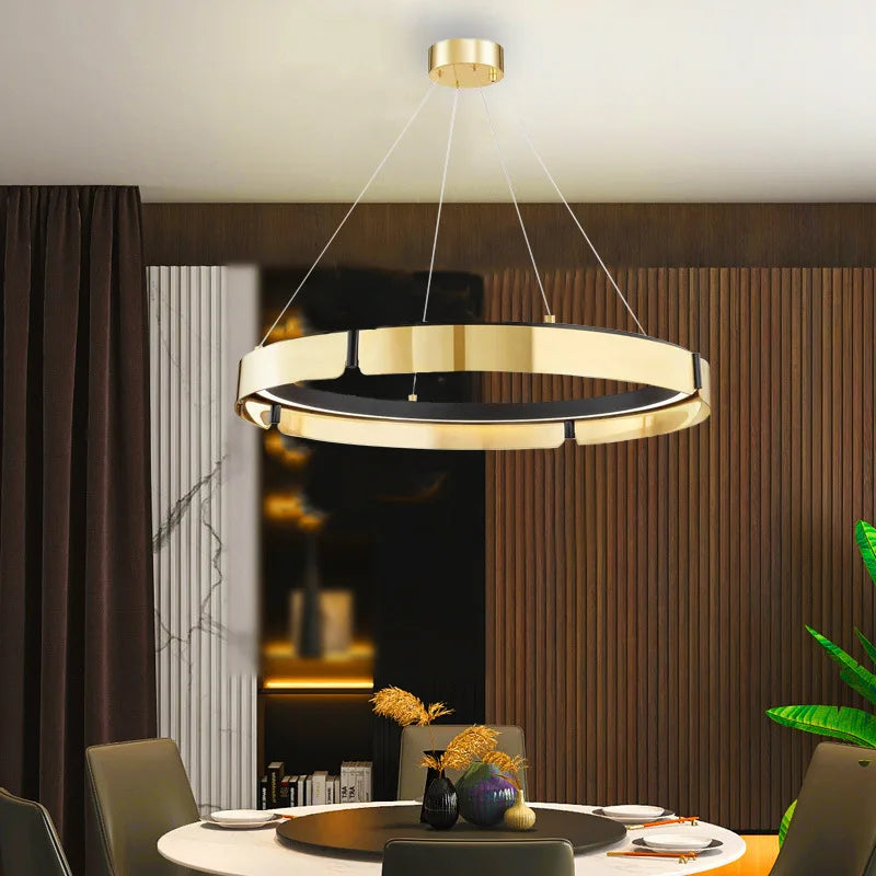 plafonnier led rond minimaliste design moderne - vue 6 sur 14