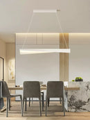 Modern minimalist pendant light for creative interior design