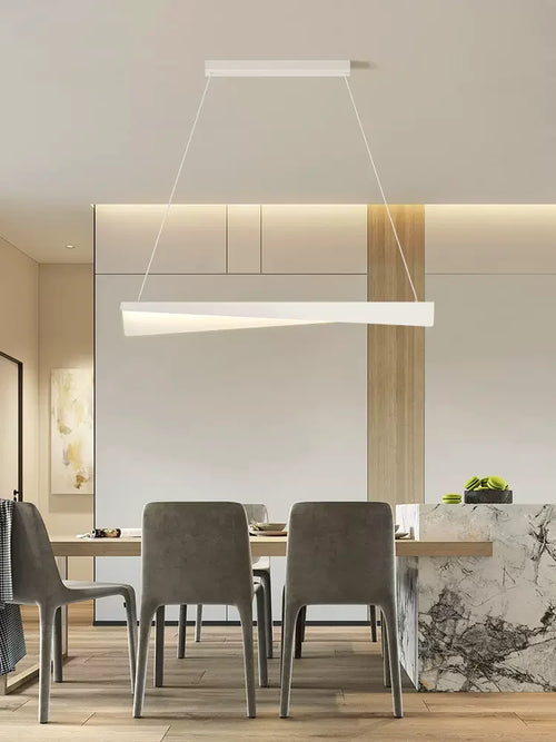 Modern minimalist pendant light for creative interior design - vue 6 sur 15